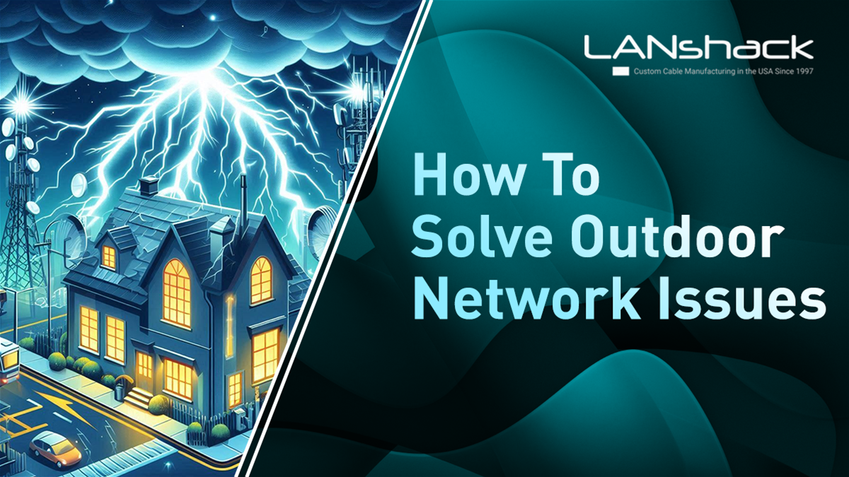 How to Solve Outdoor Network Issues: Addressing Surge and Lightning Protection